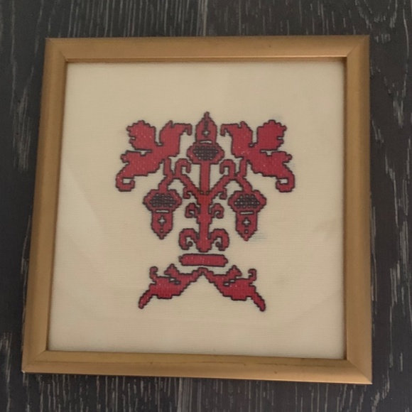 Needlepoint Pictures Set of 3 - Picture 4 of 6